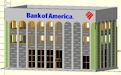 Download the .stl file and 3D Print your own Bank of America N scale model for your model train set from www.krafttrains.com.